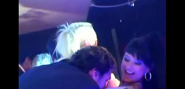 Libidious fuckfest partying
